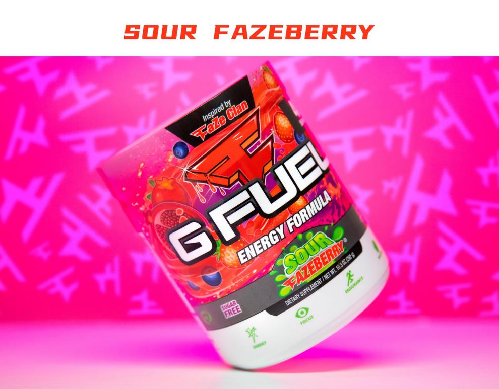 gfuel功能饮料粉 现货美国g fuel能量功能饮料粉冲剂gfuel健身电竞