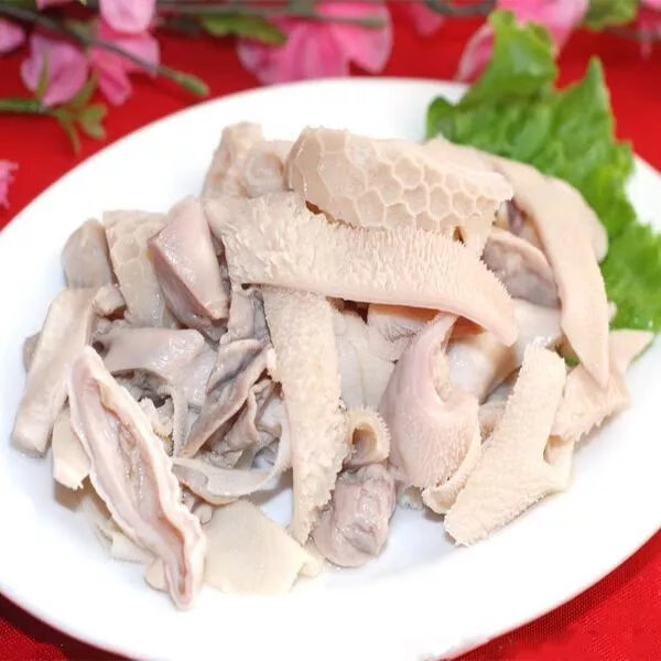 羊净肚内蒙古免洗干净羊净肚绵羊肚羊肉羊杂金钱肚整套羊肚子 新鲜