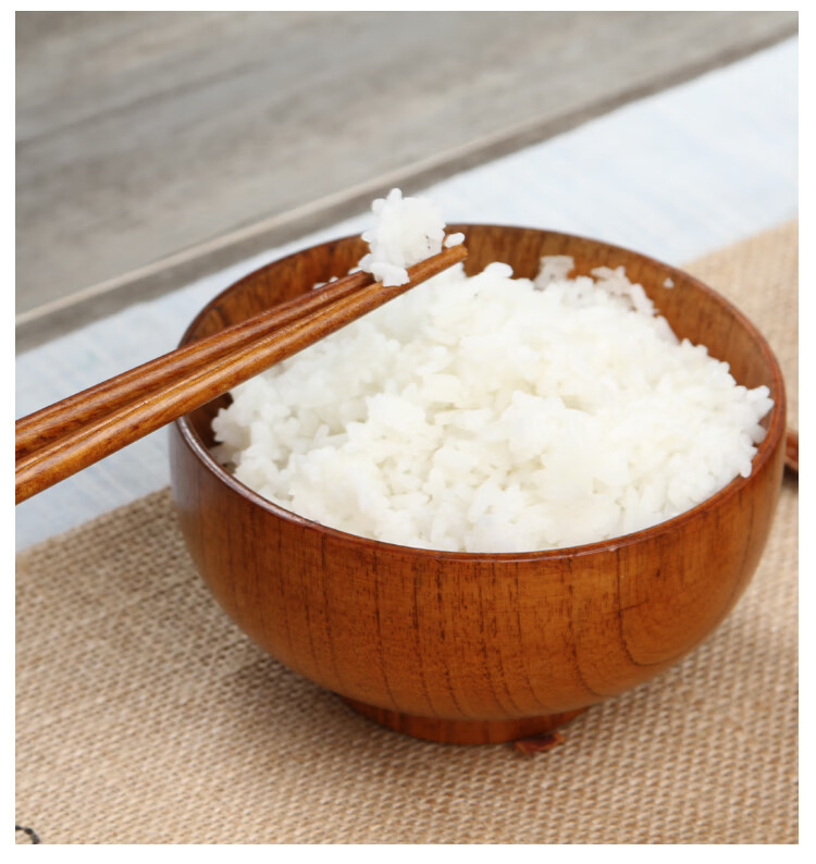 木盆餐具儿童木碗日式酸枣木碗套装儿童复古成人米饭碗实木大号家用