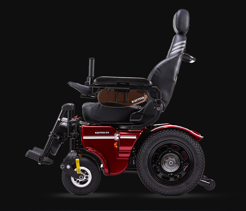 康扬电动轮椅智能全自动多功能可躺台湾进口kp-45.