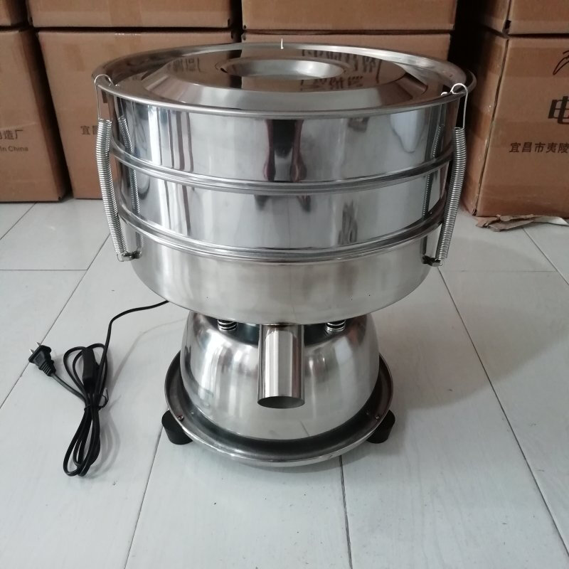 网红茶叶审评筛分机振动筛茶叶电动筛振机筛选机绿红茶机器带6个筛