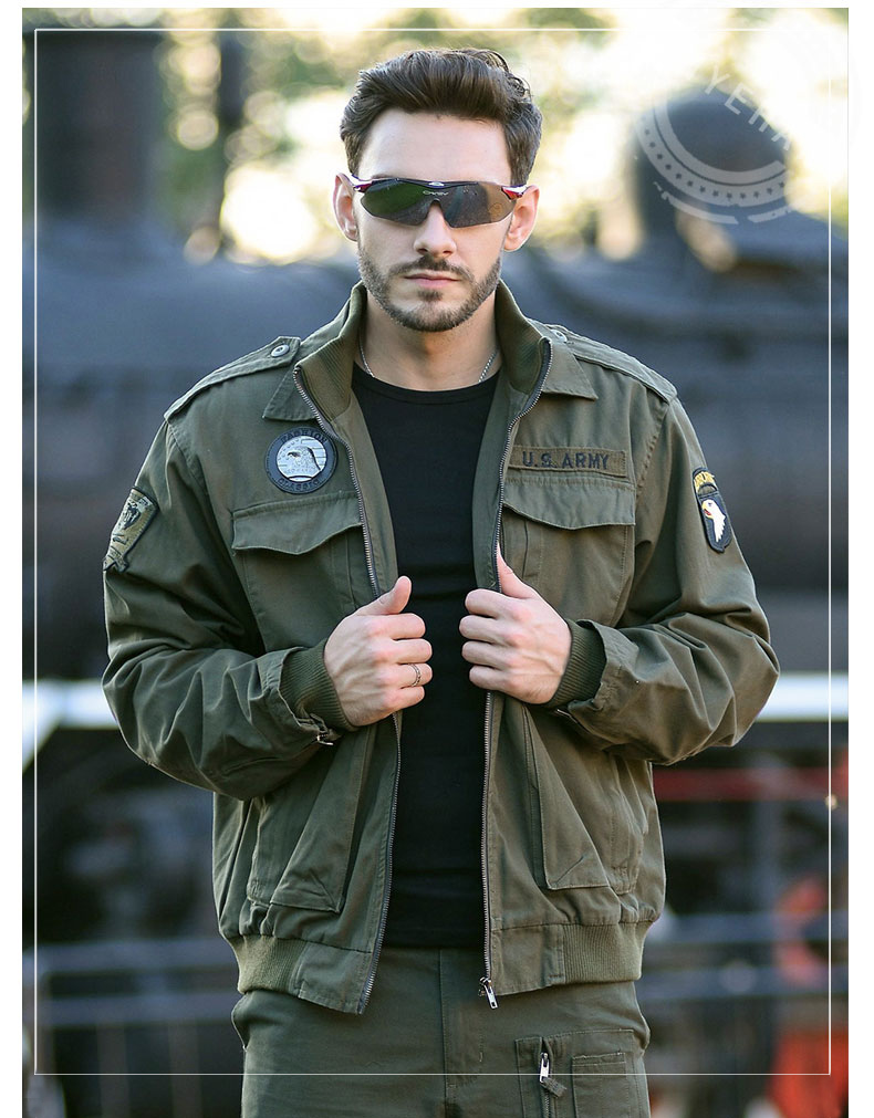 美军陆战服野战军衣户外迷彩服男作训战术上衣军迷101飞行工装夹克