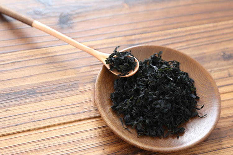 海裙菜螺旋藻干货海白菜烫三秒海藻菜无沙熟干裙带菜干货精品螺旋藻