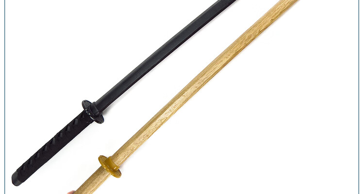 木剑儿童居合道剑道木练习对练拔专用带鞘素振木 红色 60以上 75cm