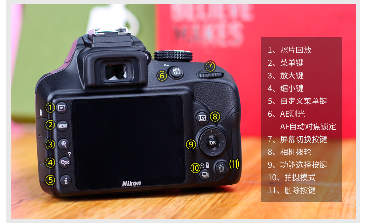 尼康p1000长焦相机琦莎nikon尼康d3500d3400d3200d3300入门级高国行d