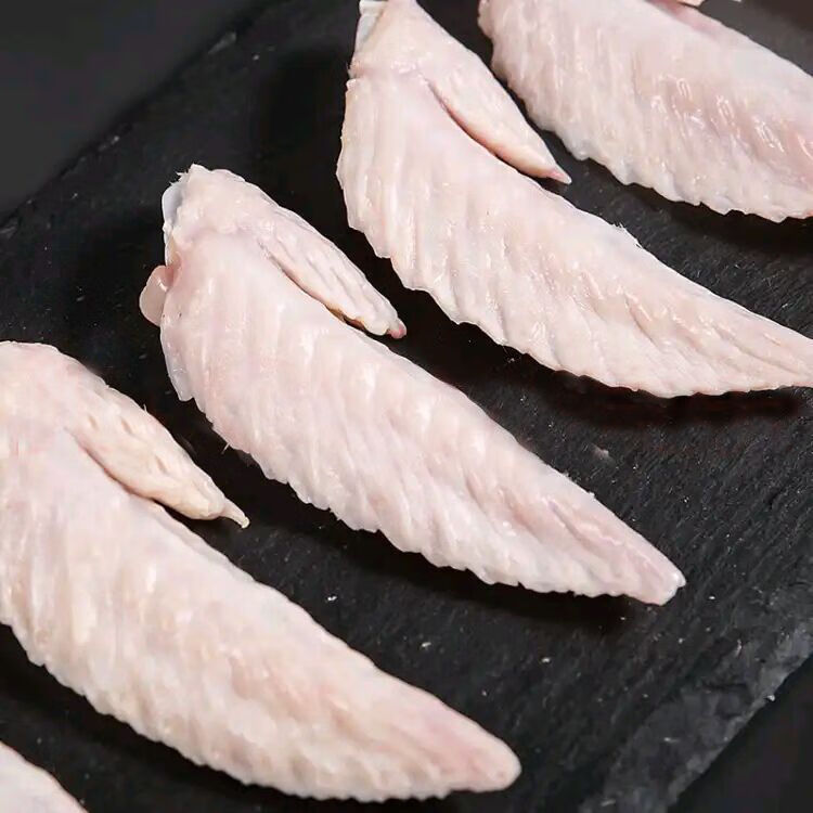 新鲜活杀鸡翅尖速冻生鲜鸡翅尖冷冻小鸡翅膀烧烤油炸红烧炸翅尖湾钰蜜