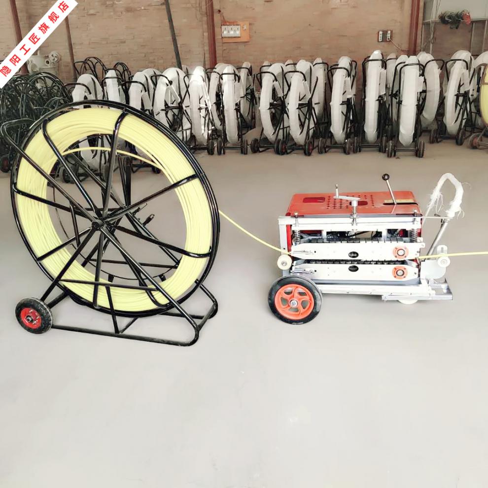 光缆牵引机汽油拉缆机通信光纤穿线机电力管道穿管放线机推缆机手拉