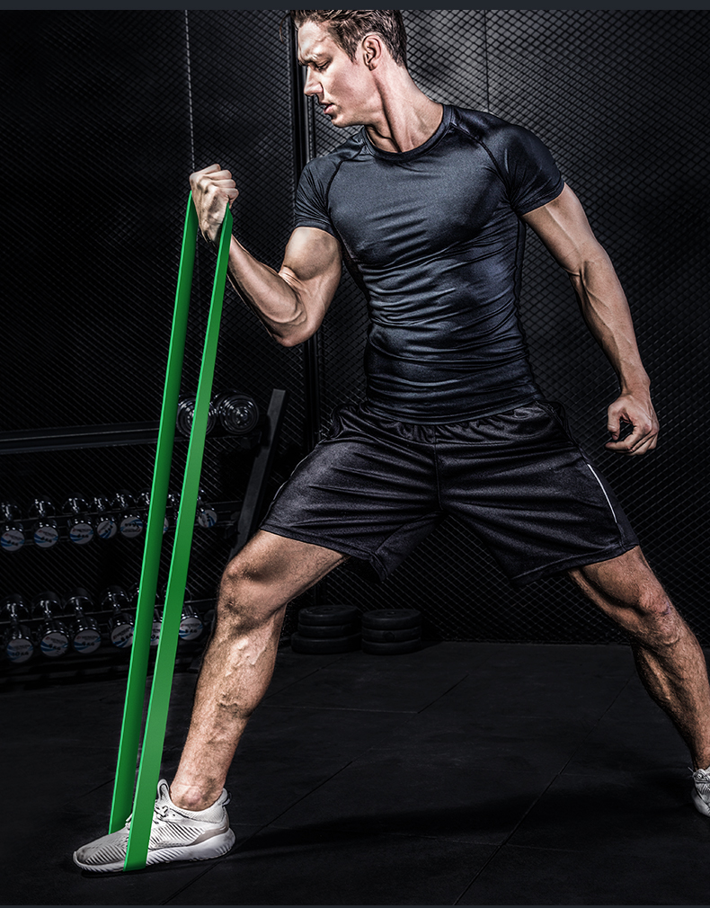 京选优品弹力带引体向上运动绳男拉力辅助阻力带健身拉伸单杠瑜伽训练