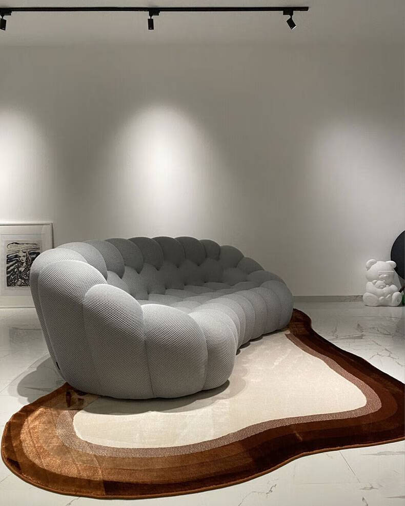 写意空间沙发写意空间rocheboboi创意罗奇堡布艺沙发北欧bubble设计师