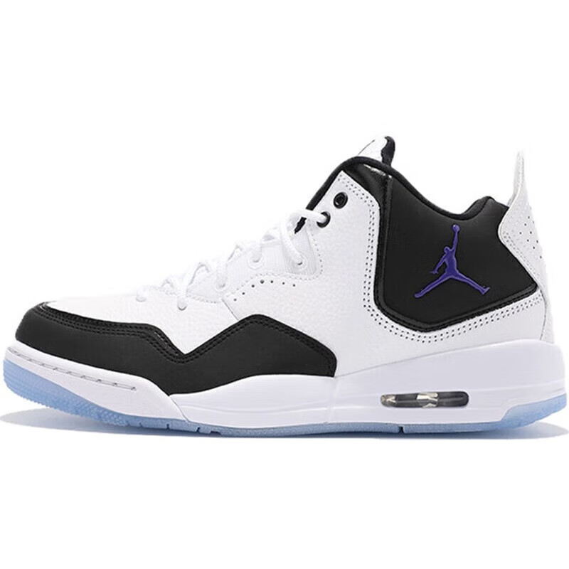 【plus甄选店】air courtside 23 aj23 休闲篮球鞋 白黑 ar1000-1