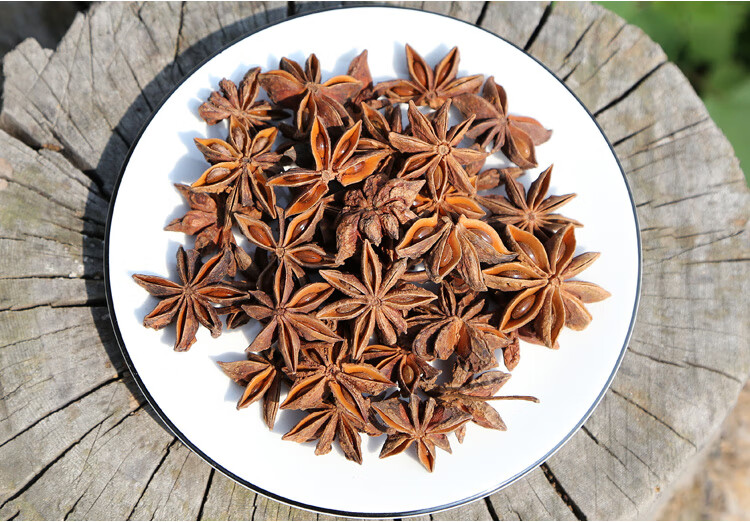 大茴香大回香茴香八角茴香大料调料非特级广西八角回香内廷上用500克