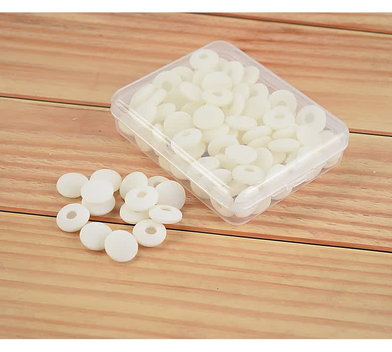 平头塞海绵保护套苹果airpodsiphone耳机套华为荣耀森海塞尔mx375黑色