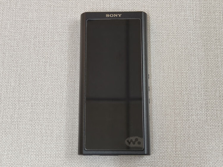 索尼同款sony/索尼nw-zx300a 小黑砖 zx505无损dsd音乐播放器拆封99新