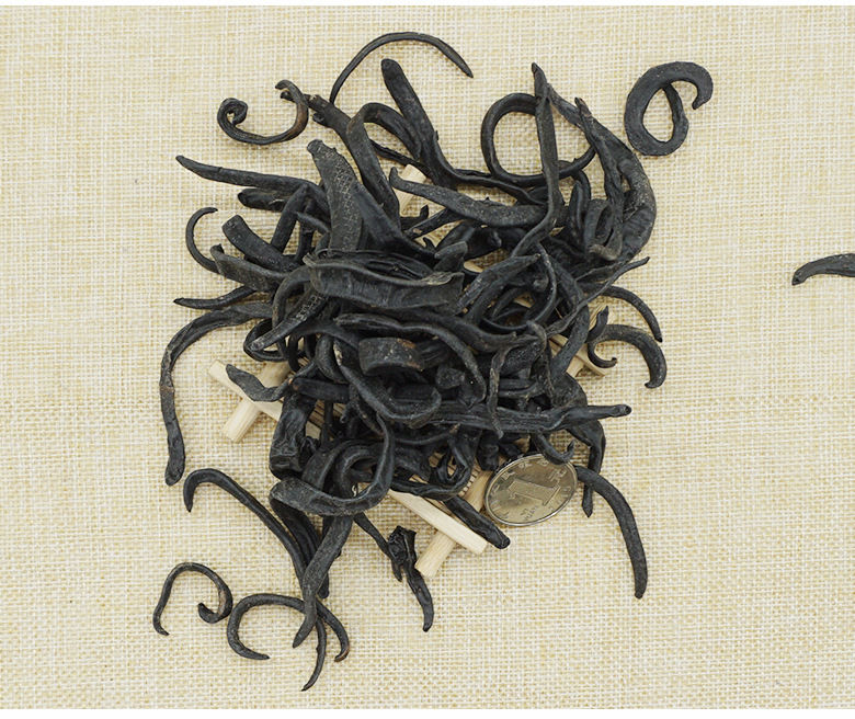 中药材清水水蛭干货干品 蚂蟥 小蚂蝗水蛭 蝎子 250克水蛭【图片 价格