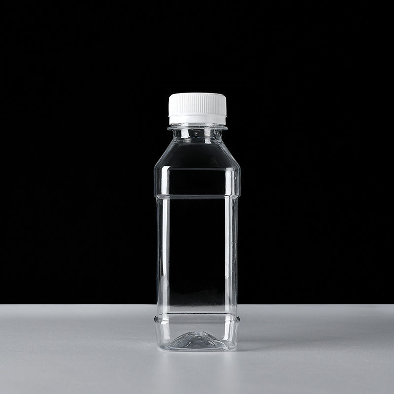透明塑料瓶250500ml带盖空瓶一次性矿泉水瓶pet样品饮料酵素瓶子250ml