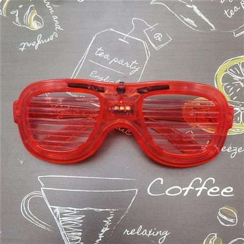 柯南发光眼镜 led同款搞笑沙雕cosplay中二 白色发光【单独】【图片