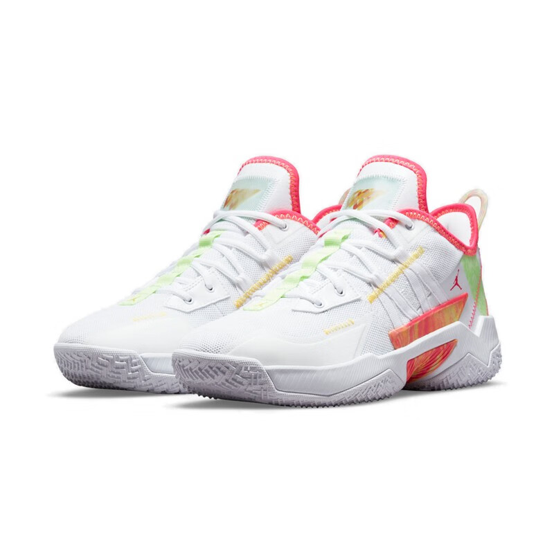 ni耐ke克官方旗舰air one take 2 威少 aj实战篮球鞋 运动鞋 cw2458