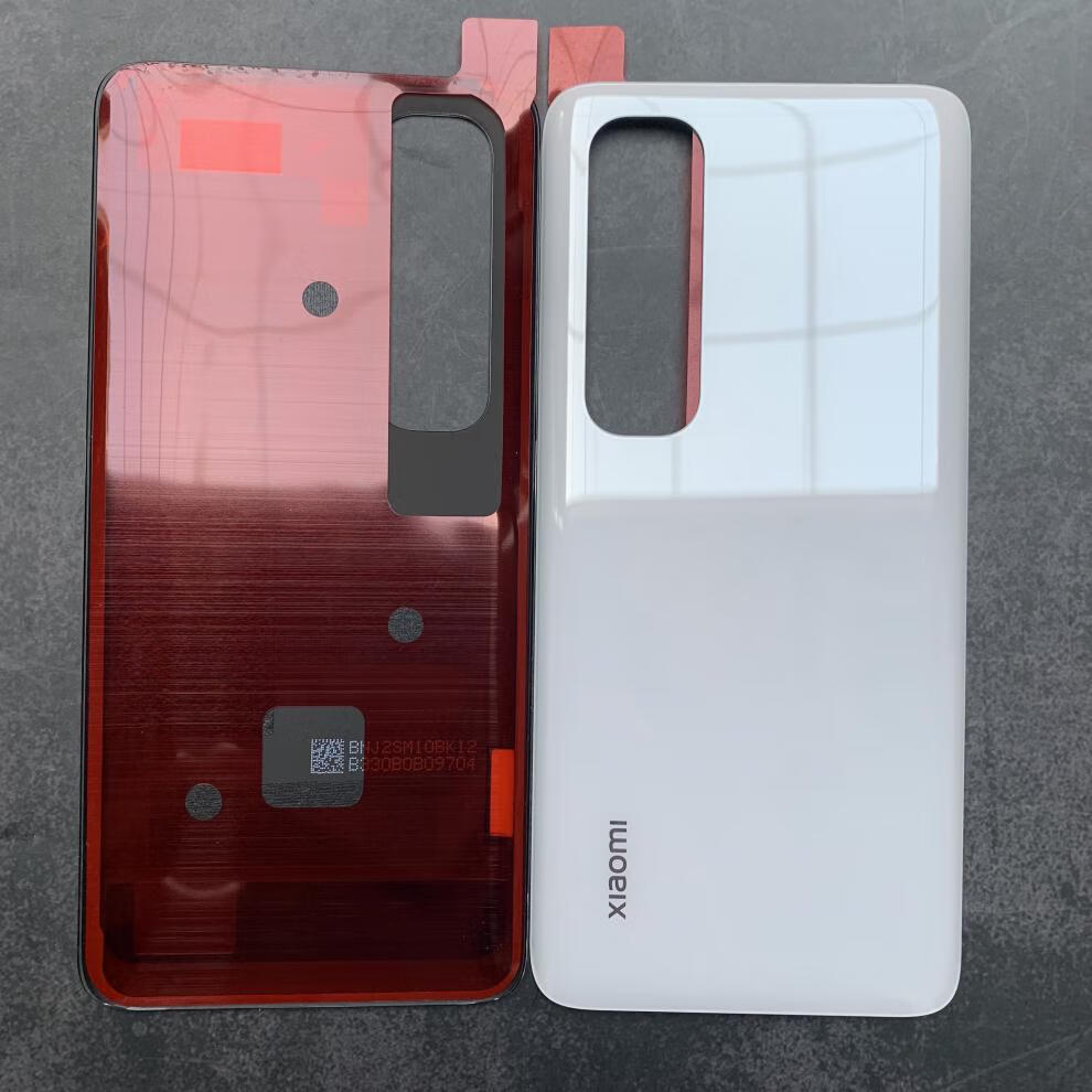 适用小米10s原装玻璃后盖米10纪念版纯原外壳拆机后壳米10电池盖小米
