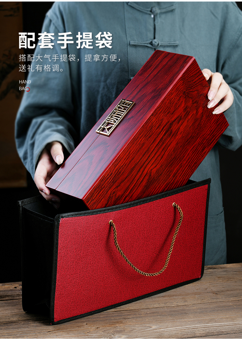 名贵保健品礼盒包装盒空盒高档文山三七粉灵芝孢子粉铁皮石斛包装盒