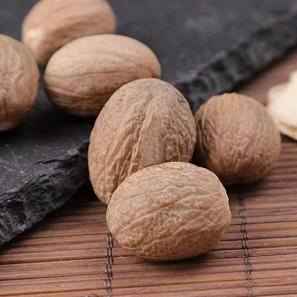 正宗肉蔻 肉豆蔻 肉寇 肉扣 玉果 香果 肉果卤菜