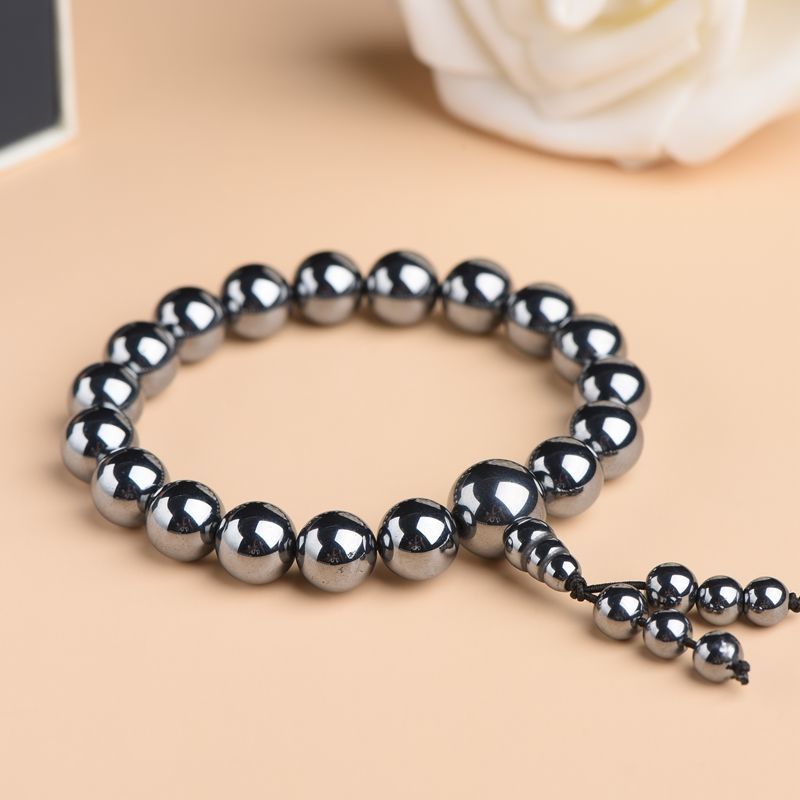 高品质好品质太赫兹手串天然正宗太赫兹手链助睡眠防水能量矿石手持