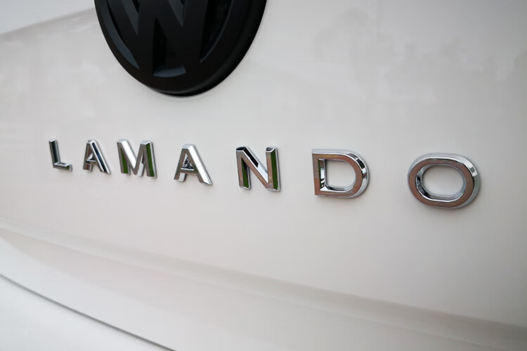 适用于大众凌渡改装专用字母标 尾标lamando英文字母后尾箱车标凌渡