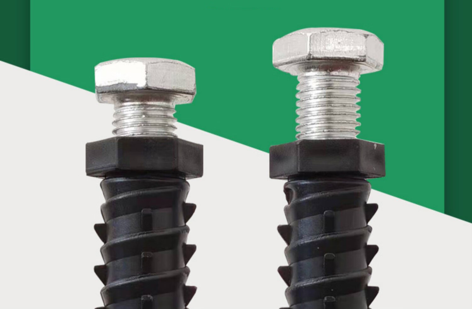 铝模一次性k板螺母塑料加厚建筑工地预埋锥形铝模丝螺帽 8.