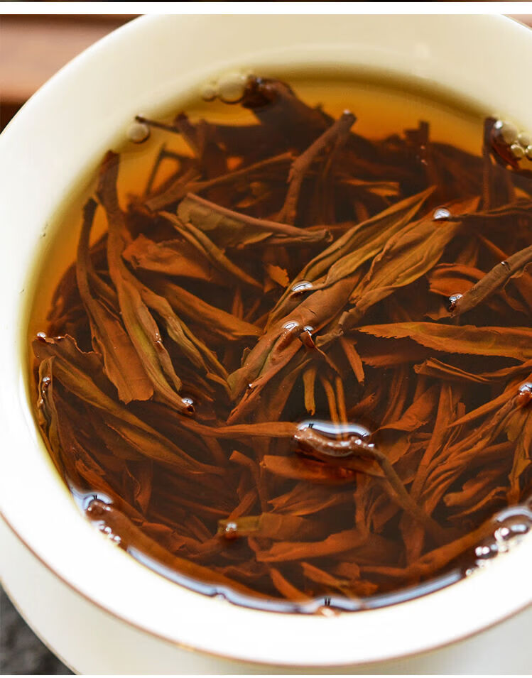 食芳溢云南滇红红茶特级古树滇红2021新茶经典58红茶叶浓香型奶茶专用