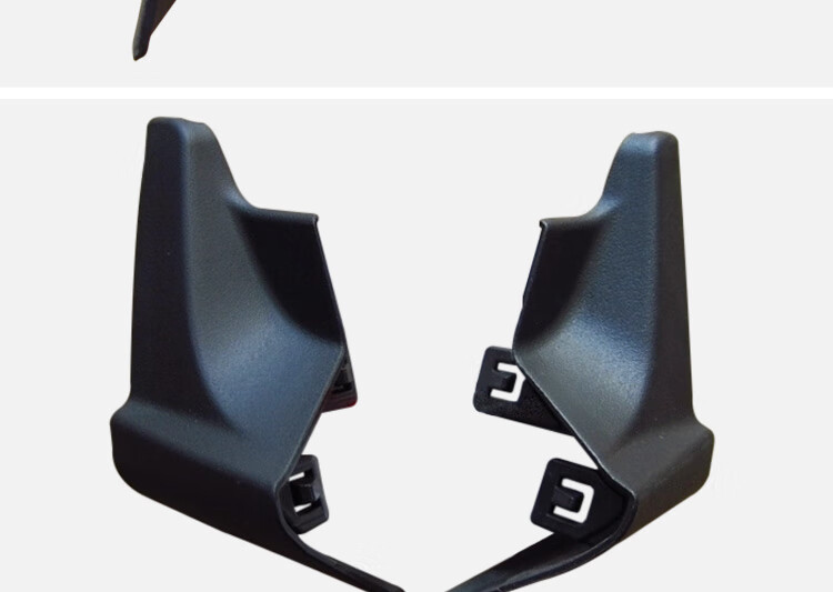 铃木新奥拓汽车配件前档雨刮通风板前罩板侧装饰件左右小塑料盖板副