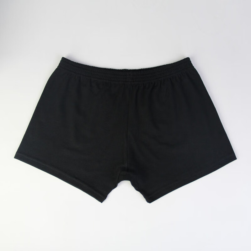 堡驰顿 男士舞蹈短裤芭蕾练功裤加档紧身弹力儿童安全一分裤成人平档