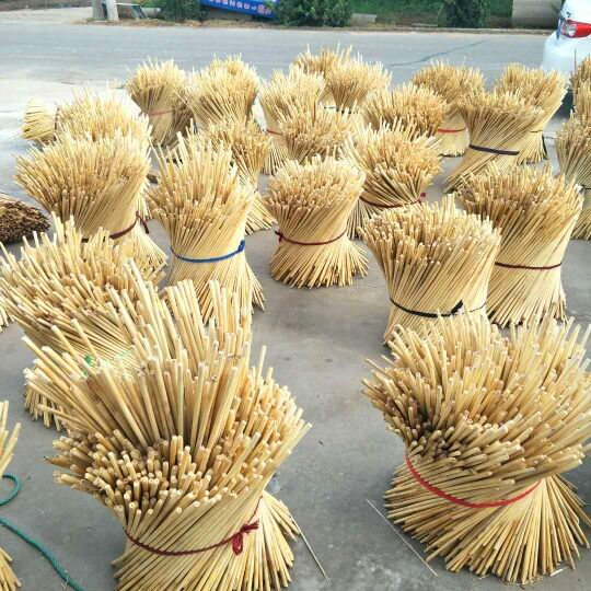 三木园艺 农作物高粱杆杆高粱棵高粱秸秆亭杆杆秫秸手工艺材料鱼漂