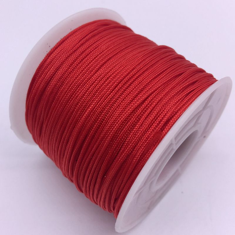 七夕情人节礼物星月菩提穿线绳玉线星月菩提小金刚佛珠核桃手串绳耐磨