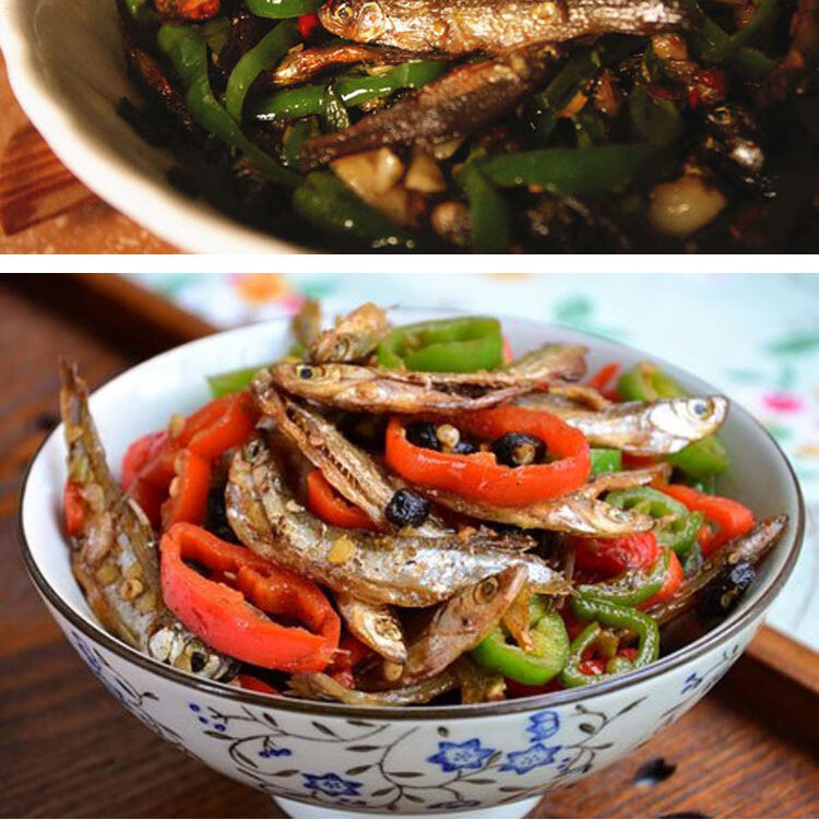 500克农家风干河鱼干小干鱼翘嘴鱼刁子鱼小鱼干咸鱼干餐条鱼