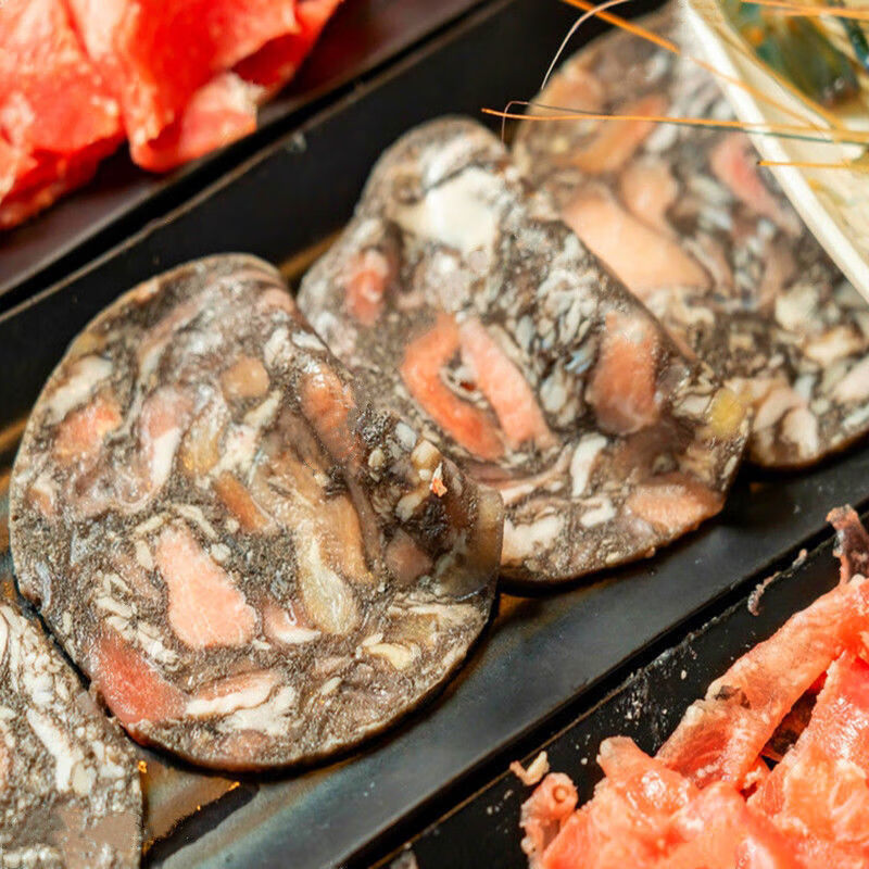 大德盛乌鸡肉扒乌鸡卷火锅食材自助餐厅涮肉烤肉商用每包3斤1500g