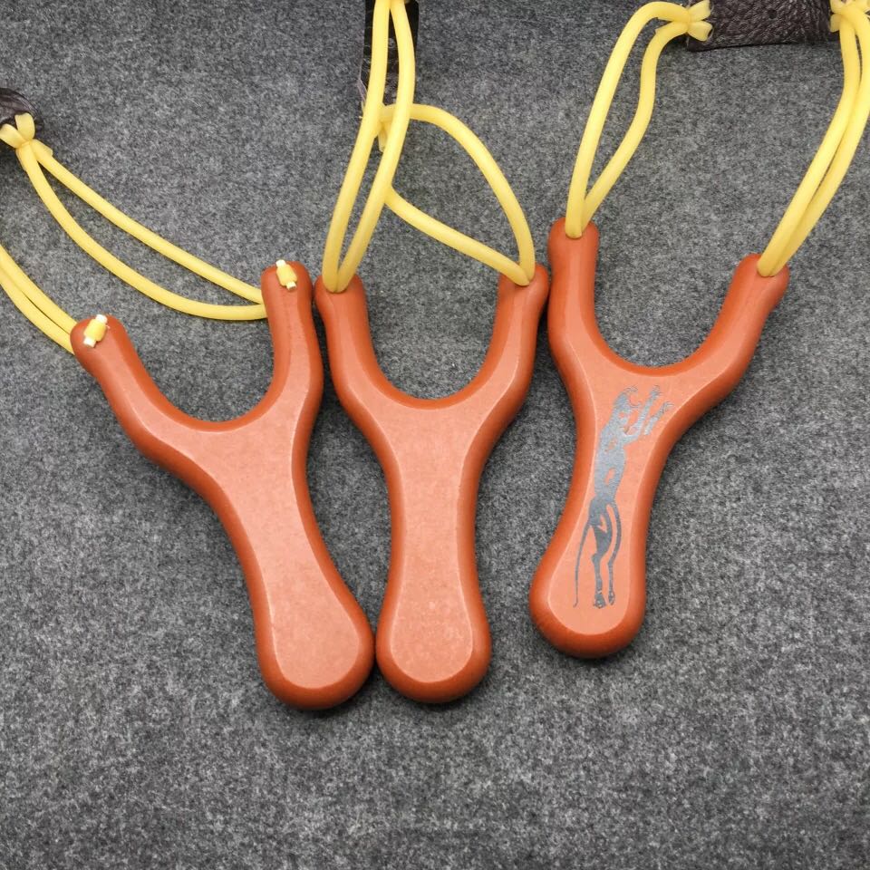 弹弓木制木质户外防身儿童弹弓榉木弹弓射击用品弹弓木 榉木弹弓带