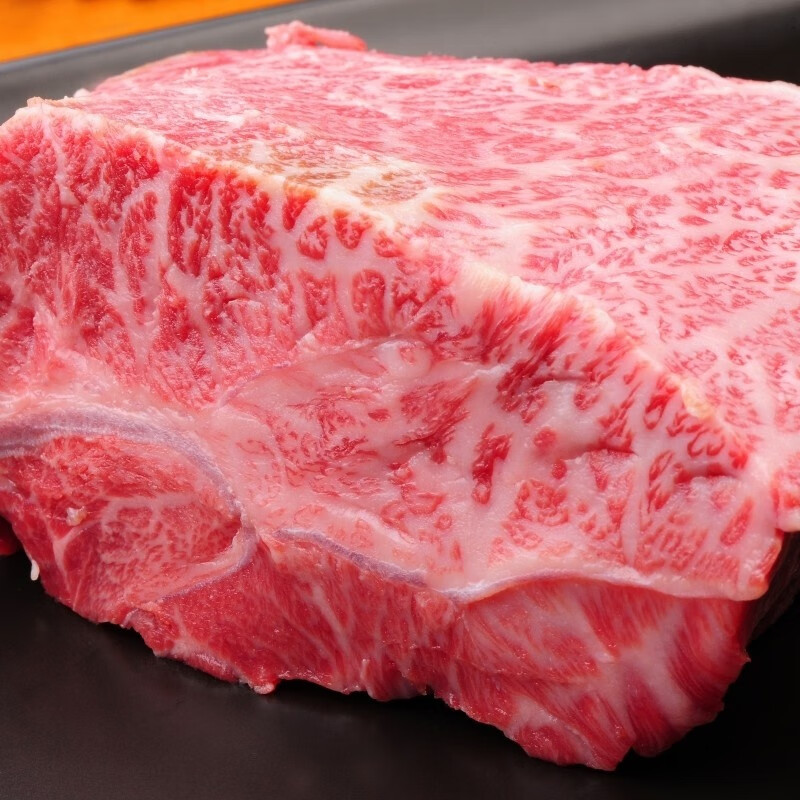 内蒙古雪花牛肉1000g 国产牛肩峰牛肉寿喜锅原切草饲新鲜烤肉火锅 2斤