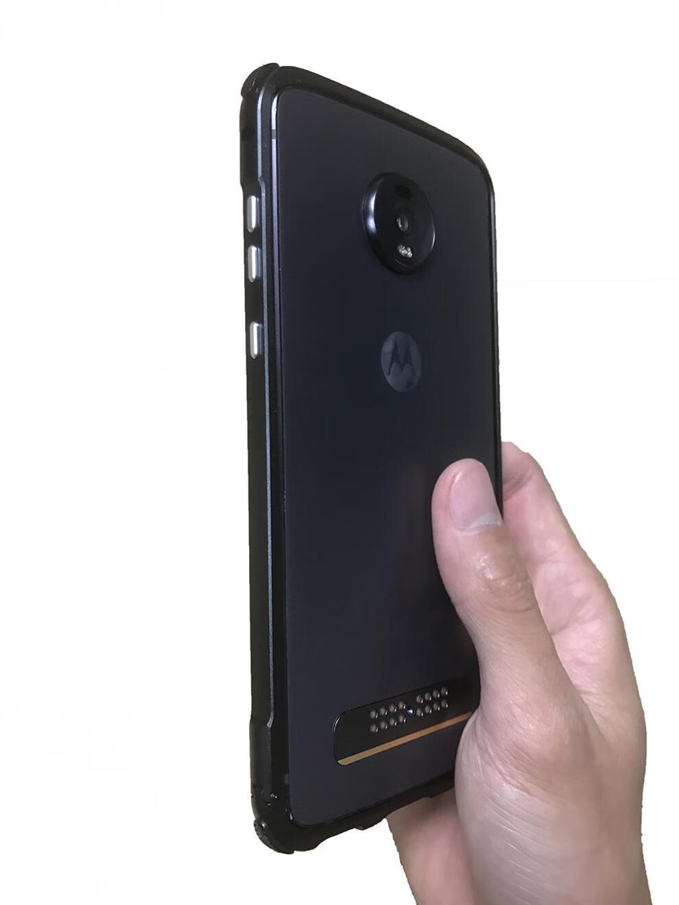 摩托罗拉moto z4手机壳金属保护边框可兼容哈苏模块摩范摩电mods moto