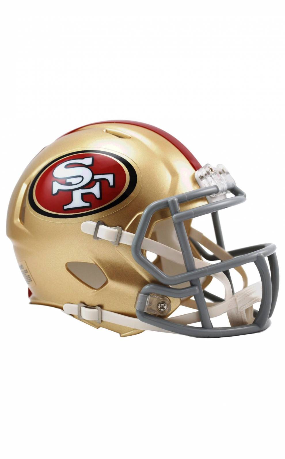 橄榄球头盔现货nfl橄榄球头盔迷你橄榄球头盔公羊红雀49人海鹰旧金山