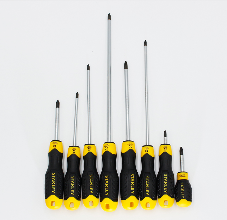 螺丝刀十字一字小梅花起子套装家用改锥硬电工工具 十字ph0(3mm)*75