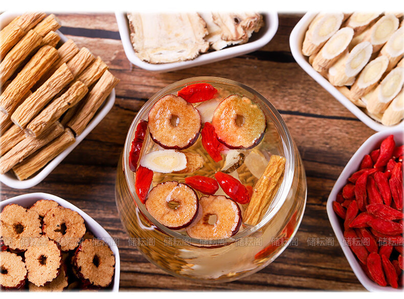 甘肃黄芪党参当归枸杞红枣组合装中药材北芪泡水泡茶煲汤新货 【当归