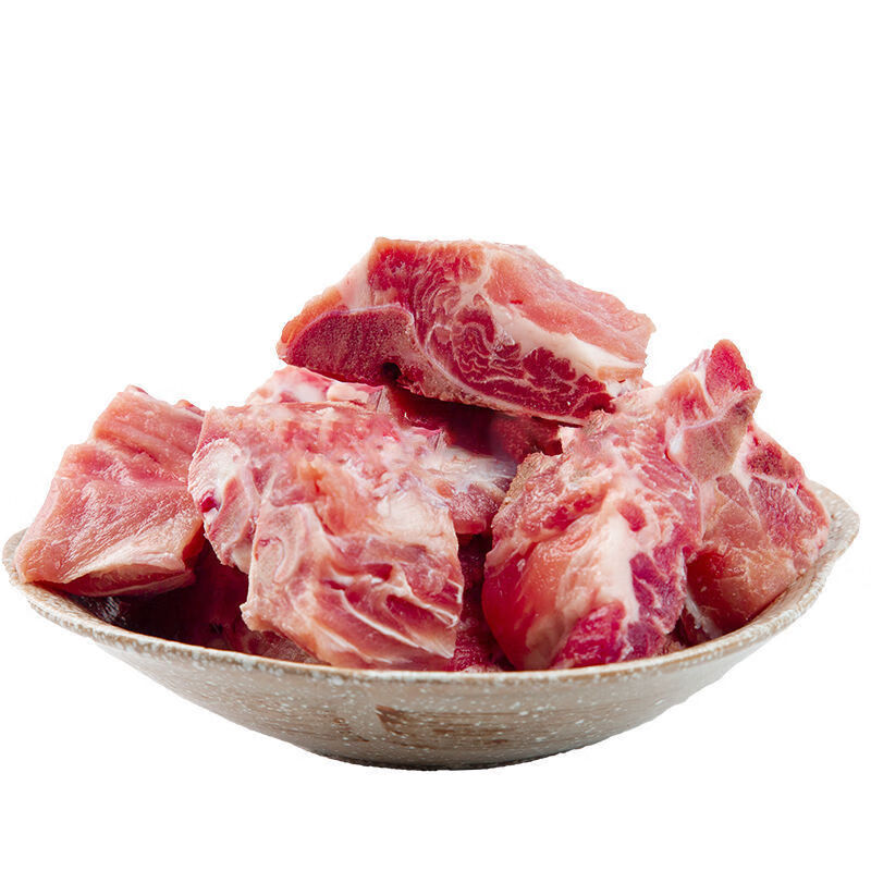 新鲜冷冻猪龙骨猪脊骨猪大骨煲汤酱骨头猪腔骨切块5斤