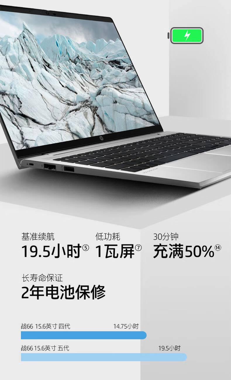 惠普(hp)战66五代四代amd锐龙r5六核/r7八核处理器14英吋/15.