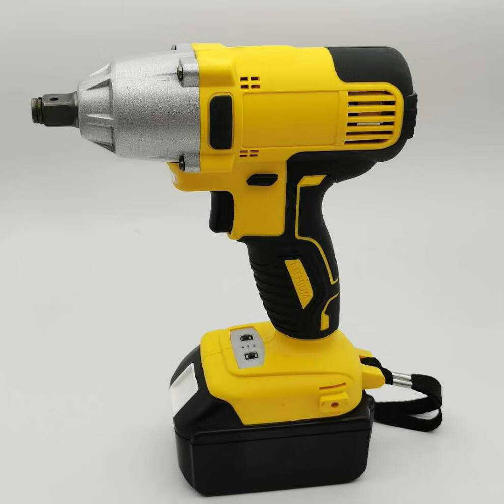 风炮冲击钻 店主锂电电动冲击扳手 风炮电钻扭力扳手电动工具 加强版