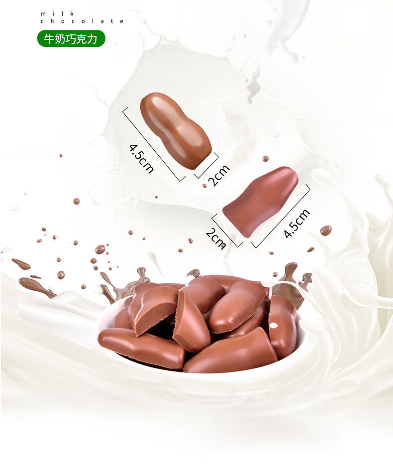 可味新年节庆分享礼袋喜庆造型熊仔巧克力 混装*6罐【图片 价格 品牌