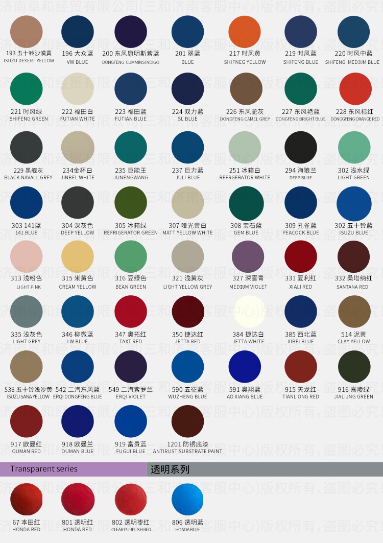 三和自动喷漆ral7035机电箱文件柜劳尔ral7032灰色手摇防锈修补漆白色