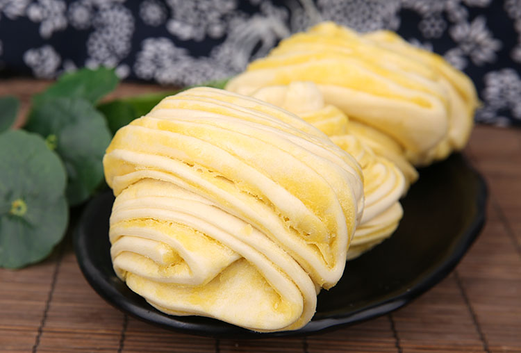 呼市特产胡麻油花卷馍地方特色小吃美食早餐蒸馍馒头烤馍馍咸油旋