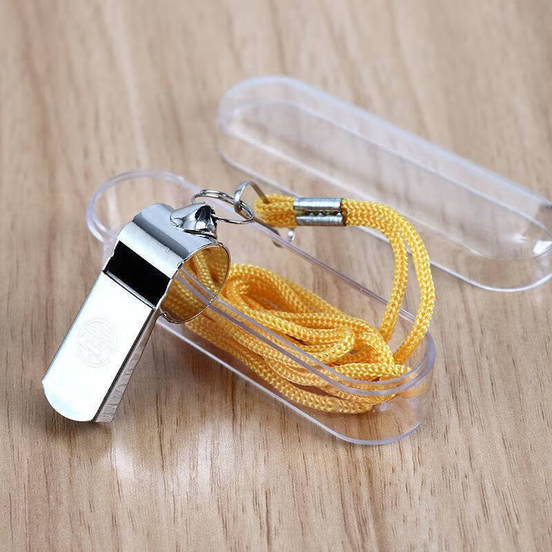 口哨裁判 口哨体育老师专业裁判体育课教师铁哨子口吹稍子户外高音