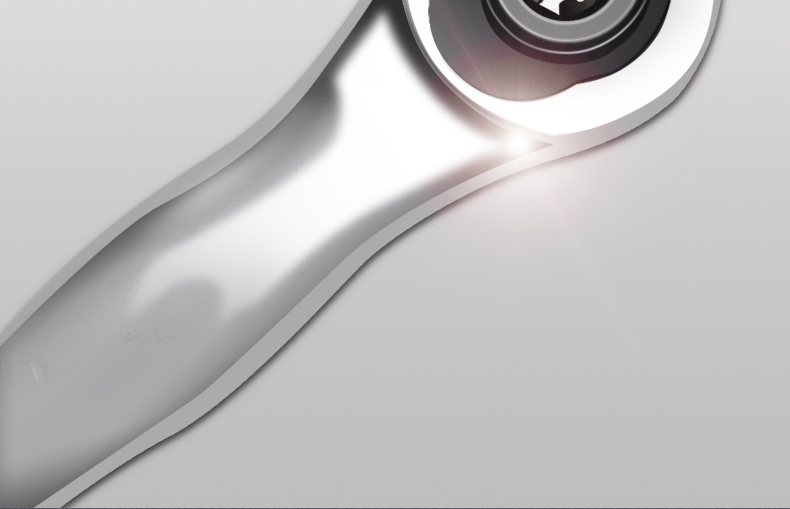 棘轮螺丝刀套装两用多功能多角度双向一十字梅花伸缩省力三角薄壁棘轮