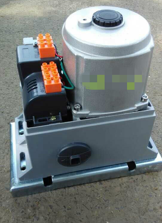 百胜平移门电机平开门别墅直线门电动遥控开门推拉门一体机420机370w