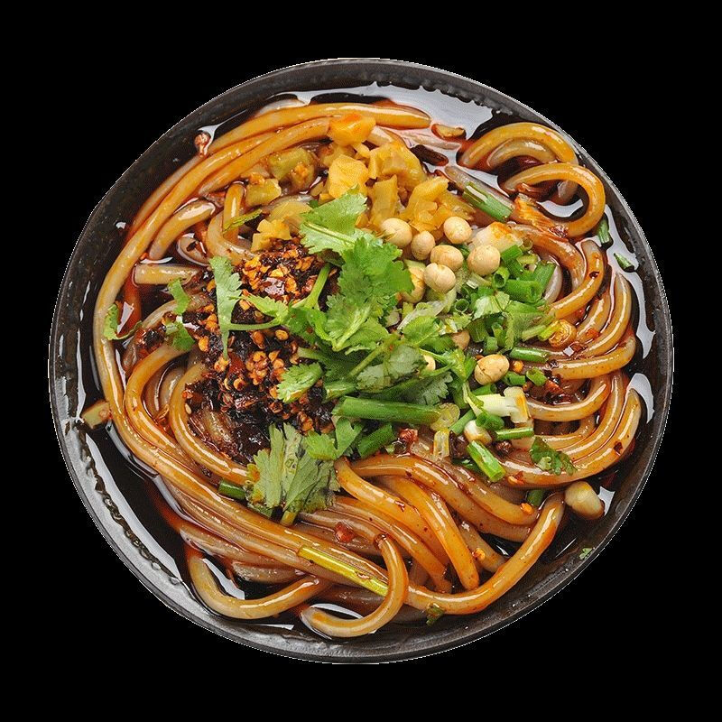 渝味好又来杂酱酸辣粉重庆解放碑网红冲泡速食学生纯手工红薯粗粉杂酱